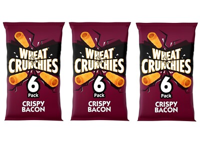 Weizen Crunchies Bacon Multipack Chips Packung Mit 18