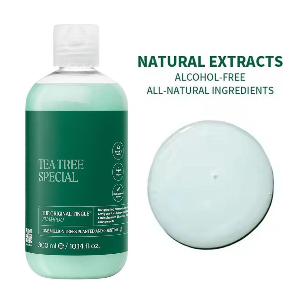 300ml Paul Mitchell Tea Tree Special Shampoo Deep cleansing -DE/