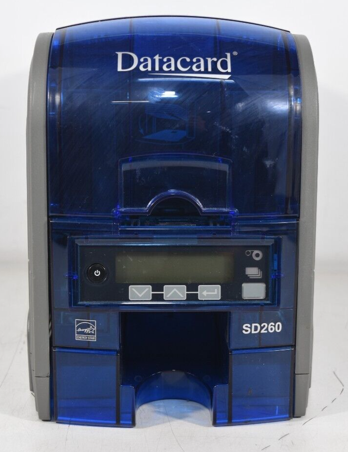 DataCard PX10 SD260 Thermal ID Card Printer *FOR PARTS* | eBay