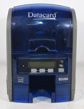 DataCard PX10 SD260 Thermal ID Card Printer *FOR PARTS*