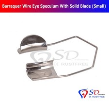 Ophthamology Barraquer Wire Eye Speculum Solid Infant Blade Strumenti oftalmici 