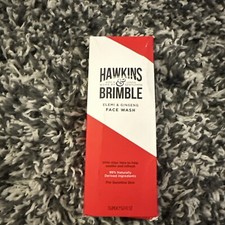 Image of Hawkins & Brimble Face Wash Mens Facial Wash - Elemi & Ginseng 150ml New BL