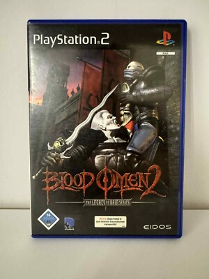 Blood Omen 2 The Legacy of Kain Series  Sony Playstation 2 (Ps2) PAL CiB Testet 