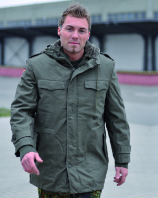 Feldjacke Bundeswehr Parka Original Gebraucht Parka Herren