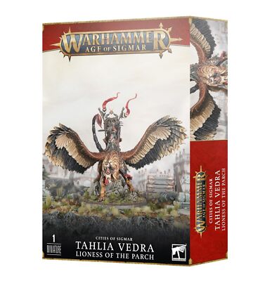 Games Workshop Warhammer: Cities of Sigmar Tahlia Vedra Lioness of The Parch...