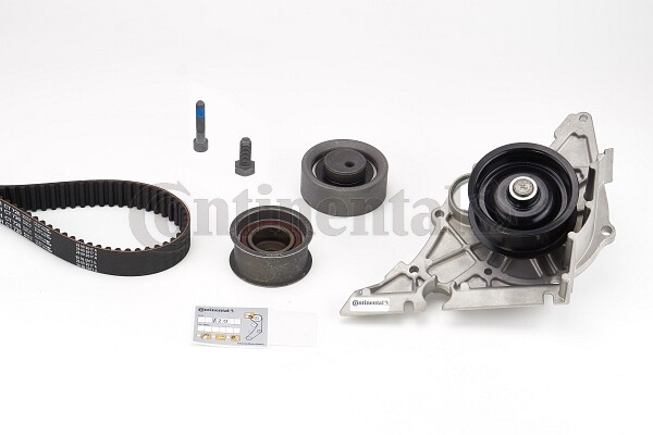 CT726WP2 CONTINENTAL CTAM Water Pump & Timing Belt Set for AUDI