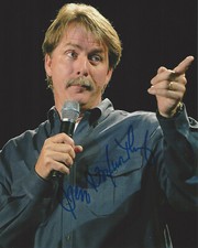 COMEDIAN JEFF FOXWORTHY SIGNED 8x10 PHOTO w/COA BLUE COLLAR COMEDY STAND UP
