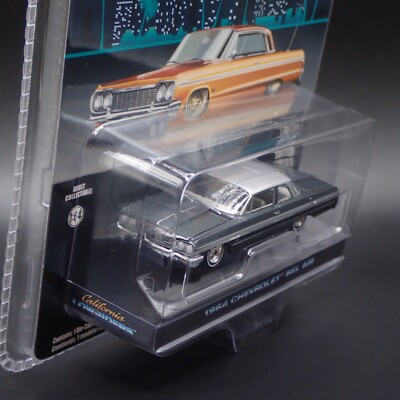 2024 GREENLIGHT 1964 CHEVROLET BEL AIR CUSTOM GRAY CALIFORNIA