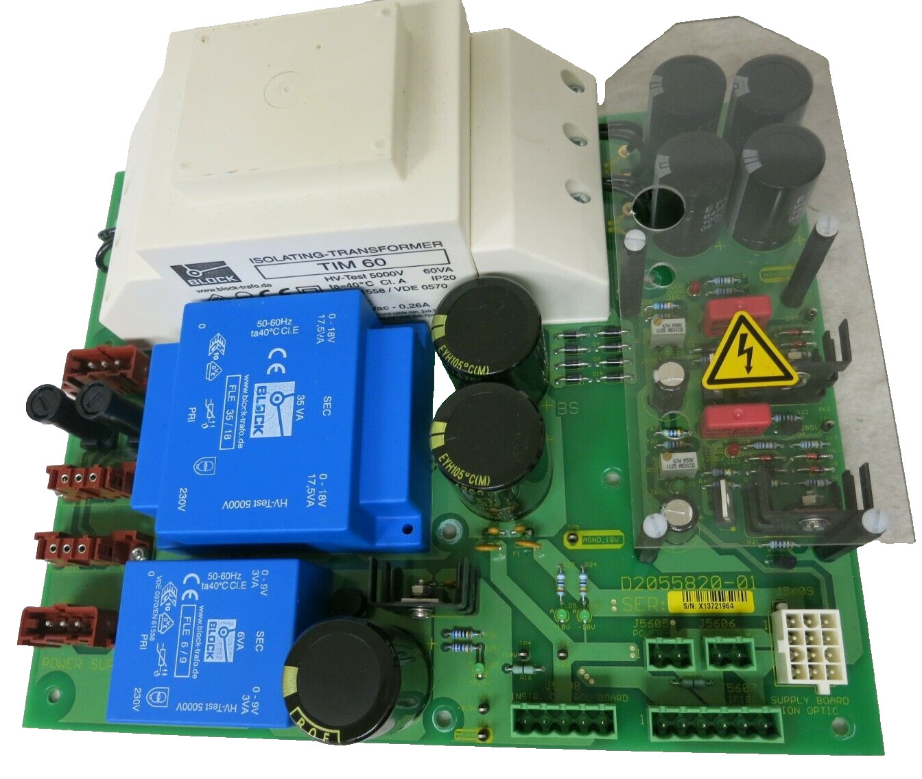 Thermo Finnigan 2055810 LTQ FT Mass Spectrometer Power Supply Transformer  
