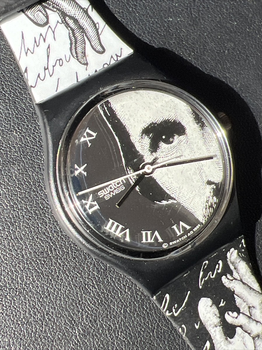 Vintage Men's Swatch Glance 1991 Rare Dial Running | eBay