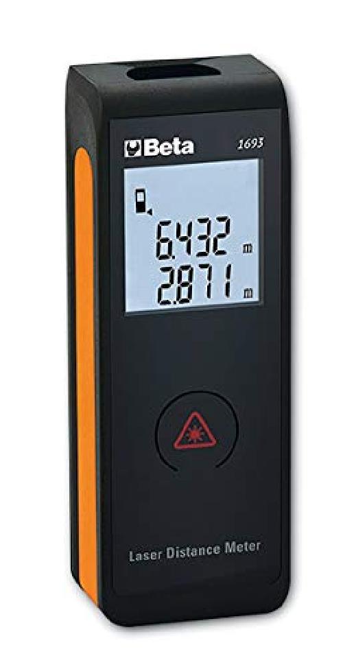 Misuratore Laser Beta 1693 20 Metri: Mai Più Errori di Misura Manuale