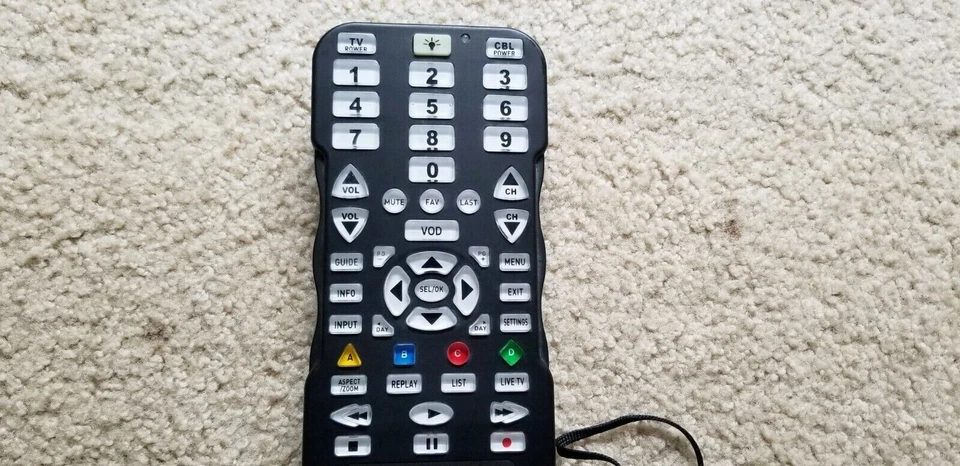 Genuine COX RT-SR50-3.2 Large Key Jumbo Remote - Image 2 of 4