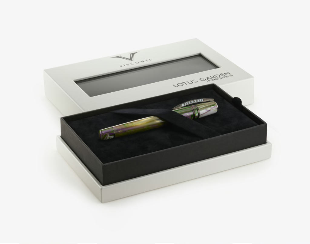 Visconti Homo Sapiens Lotus Garden Limited Edition Rollerball Pen