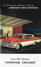 1957 Mercury Turnpike Cruiser Manual Repro New
