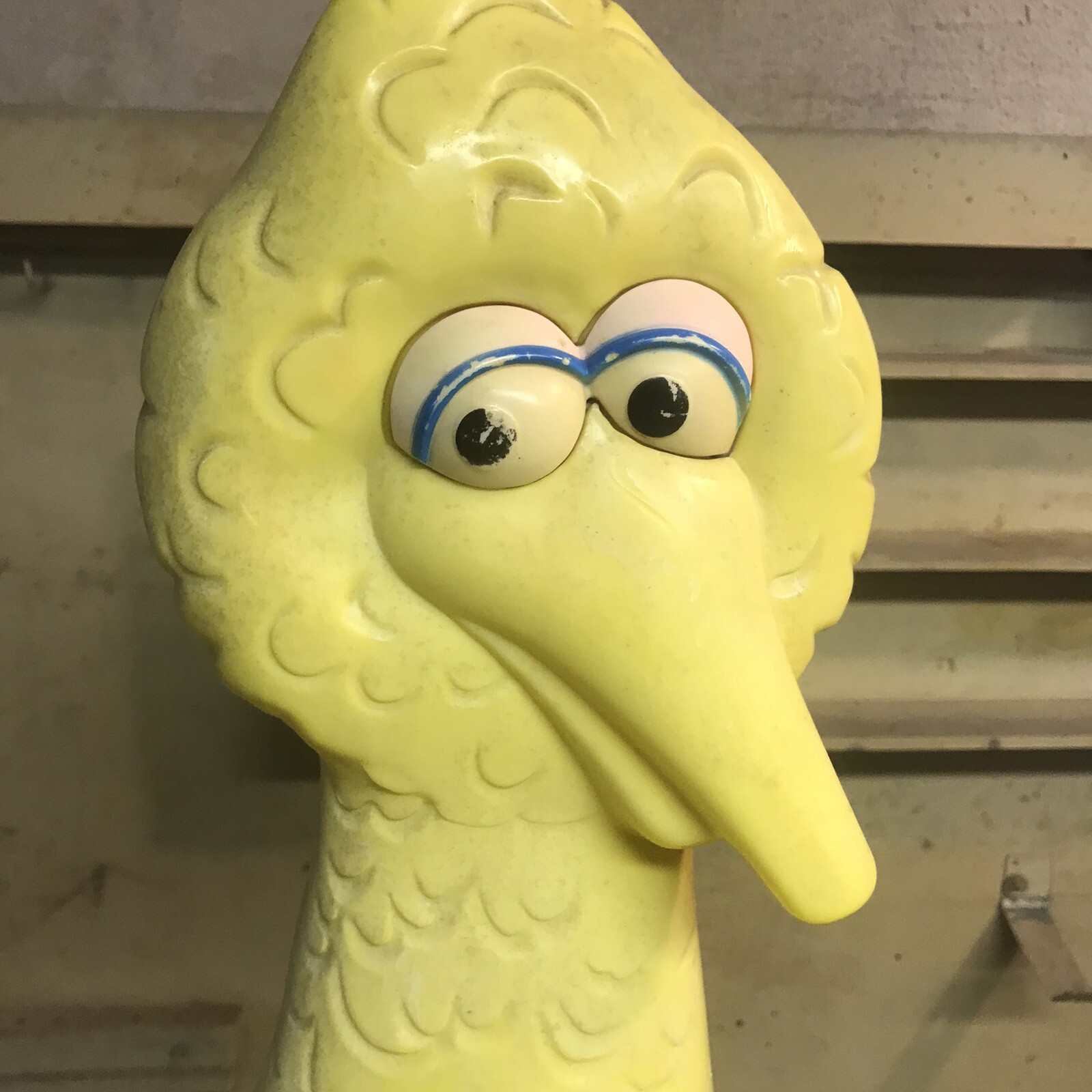 最新作，大人気 セサミストリート1979 ビンテージ ビッグバード イス