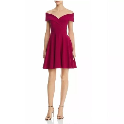 slim fit dress slacks Magenta Floral Long Sleeve Mini Dress - All Dresses