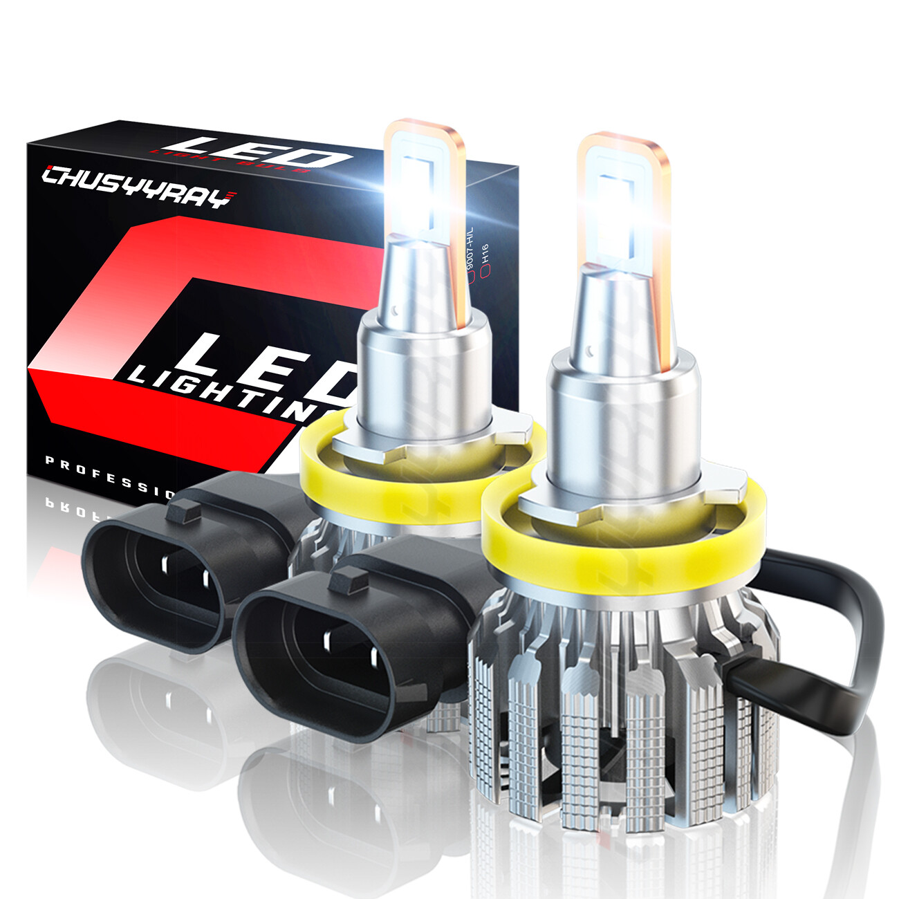 2009-2014 Nissan Murano 3.5L LED Low Beam Headlight Bulbs 4-Door Utility