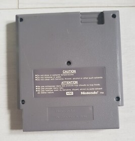 Rare Jeu Nintendo Nes Stack Up Asd original 