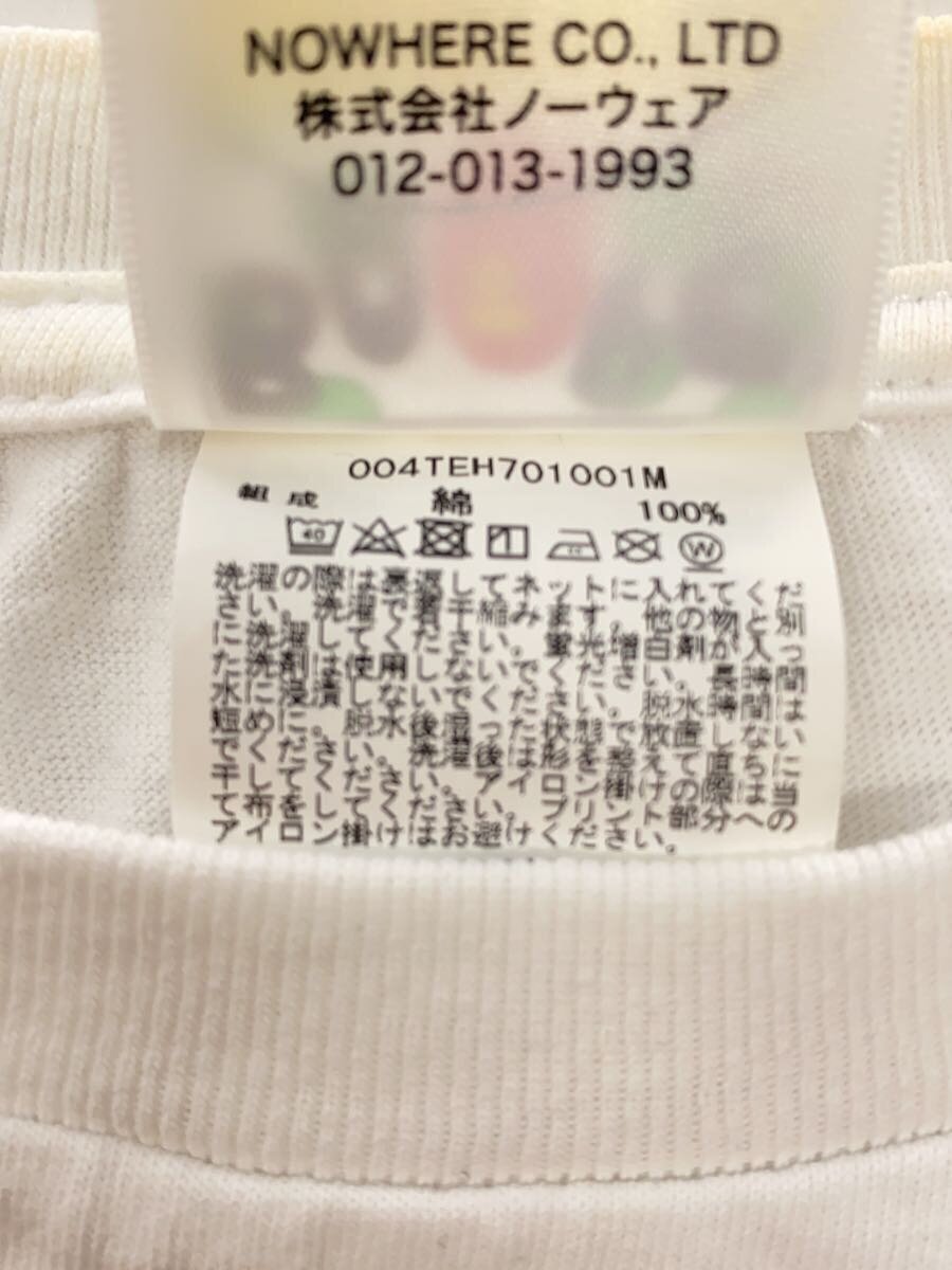 A BATHING APE ◇ T-shirt / XL / Cotton / WHT / 004TEH701001M A BATHING APE ◇ T-shirt / XL / Cotton / WHT / 004TEH701001M