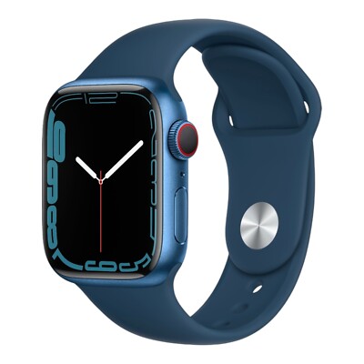 Apple Watch Series 7 45mm (GPS + Cellular) Aluminum Case - Very Good