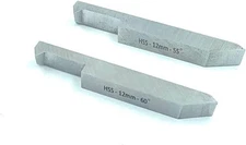 Buyohlic Set Of 2 High Speed Steel Double End Threading Tool