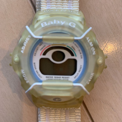 G-Shock Baby-G Digital Quartz Women White Vintage 568119285 | eBay