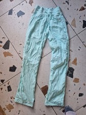 Lulu Lemon Ladies Mint Green Trousers, US Size 0, UK Size 4.