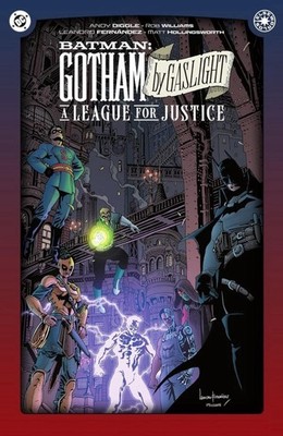 DC Comics  Batman: Gotham by Gaslight   A League for Justice  (2026) HC