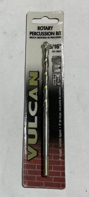 #ad Vulcan 5 16quot; x 6quot; Carbide tipped rotary percussion bit 101 6831 $4.00