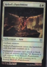 Heliod's Punishment - Theros Beyond Death: #21, MTG - Foil Nm C254
