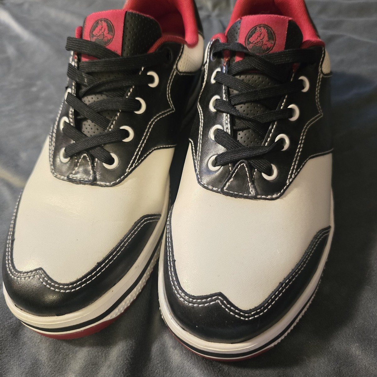 Crocs Preston Spikeless Wingtip Golf Shoes Size 10.5 Mens Hank