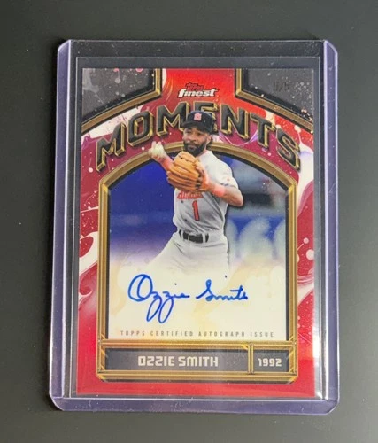 2026 Topps Finest Ozzie Smith Base (RAW)
