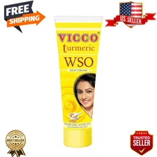 Vicco Turmeric Wso Skin Creamtube 60 g Cream - FREE DELIVERY- USA Seller