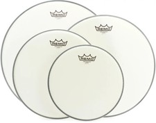 Remo Ambassador 4-pc Tom Pack - 10"/12"/14"/16" - Coated