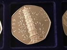 Every QEII 82 X BU 50p s Pence Inc Rare 2009 Kew Gardens + Others 1971 Till 2022 — photo 5