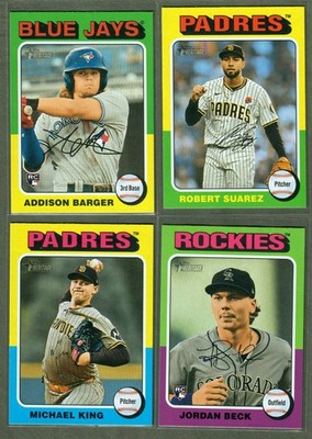 2024 Topps Heritage High Number Short Print ~ You Pick ~ Complete Your Set ~ SP