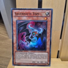 Yu-Gi-Oh Sagenhafte Topi Super Rare 1. Auflage HA03-DE003