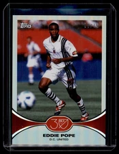 2025 Topps MLS 30th Anniversary Collection #21 Eddie Pope Silver Foil #/75