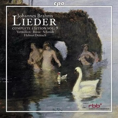 Johannes Brahms: Lieder, Gesamtausgabe Vol.9, Vermillion/Banse/Schmidt/Deuts