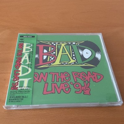 BIG AUDIO DYNAMITE II ON THE ROAD LIVE  92 EP JAPAN CD OBI SRCS-6632 THE CLASH