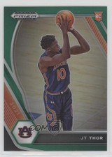 2021-22 Panini Prizm Draft Picks Green Prizm JT Thor #28 14ud