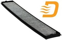 Denckermann M110041 Filter FüR Innenraumluft Innenraumfilter Filter