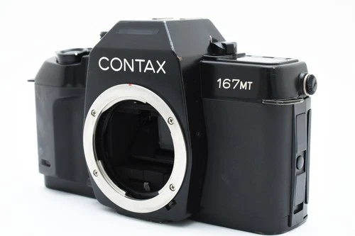 [Near MINT] Contax 167MT 35mm SLR Film Camera From JAPAN