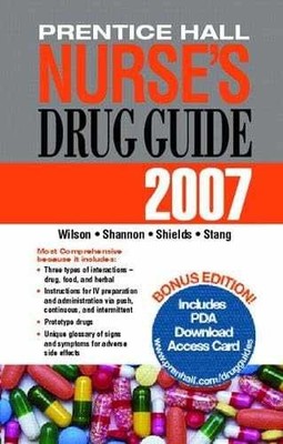 Prentice Hall Nurse's Drug Guide - Flexibound, by Wilson Billie Ann; - Very Good