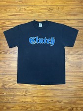 Vintage Clutch Shirt, Immortal, Pure Rock Fury, Band Tee, Weathermaker, Stoner