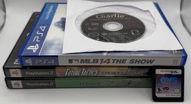 Video Game Lot Playstation Xbox Nintendo Untested