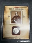 1884-P Morgan Silver Dollar Coin & KIT CARSON Stamp Set - Legends Of The West