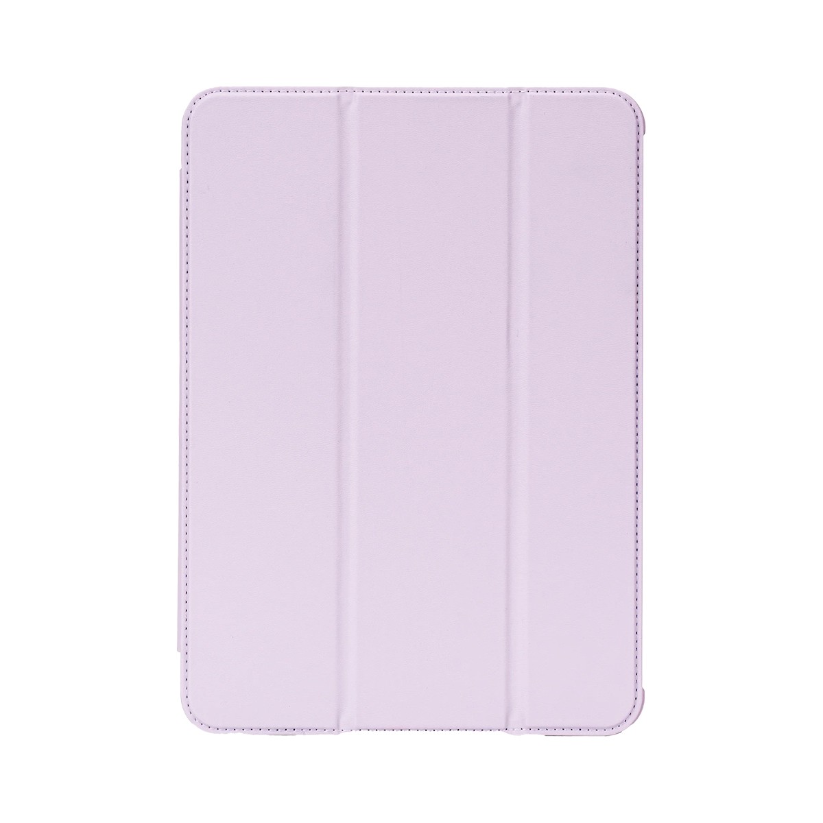 Étui mince iPad 13 M4 M5 Décodé en cuir avec support pliable lavande