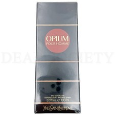 Opium Pour Homme by Yves Saint Laurent for Men 3.3oz