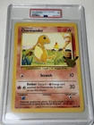 Charmander 46/102 First Partner Jumbo - PSA 7